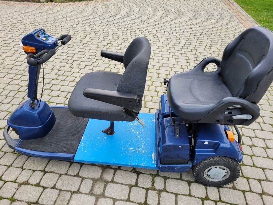 Skuter elektryczny dla inwalidy dwuosobowy