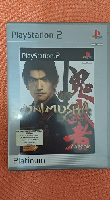 Onimusha Warlords ps2 completo 

Testado a funcionar