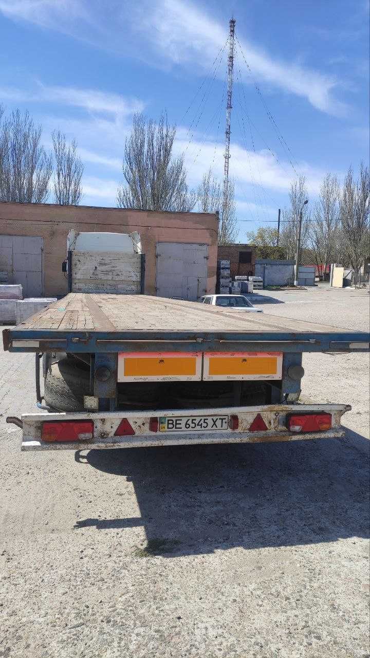 Man F 2000 Comandor + Прицеп