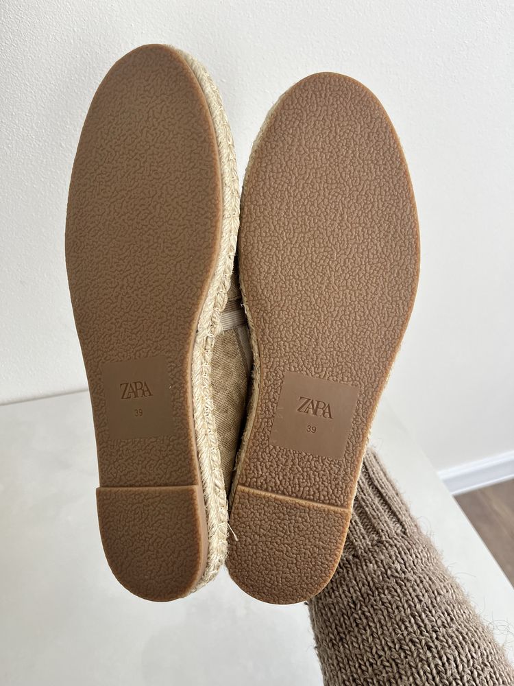 Еспадрильї Zara 39 р
