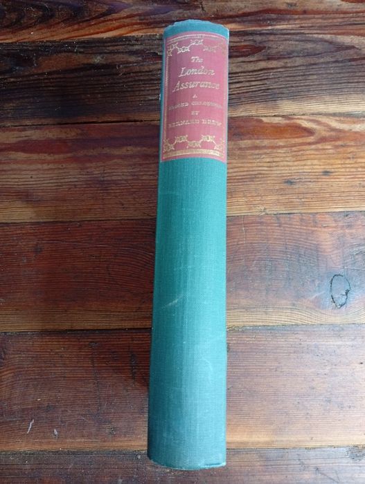 Livro "The London Assurance: A Second Chronicle"