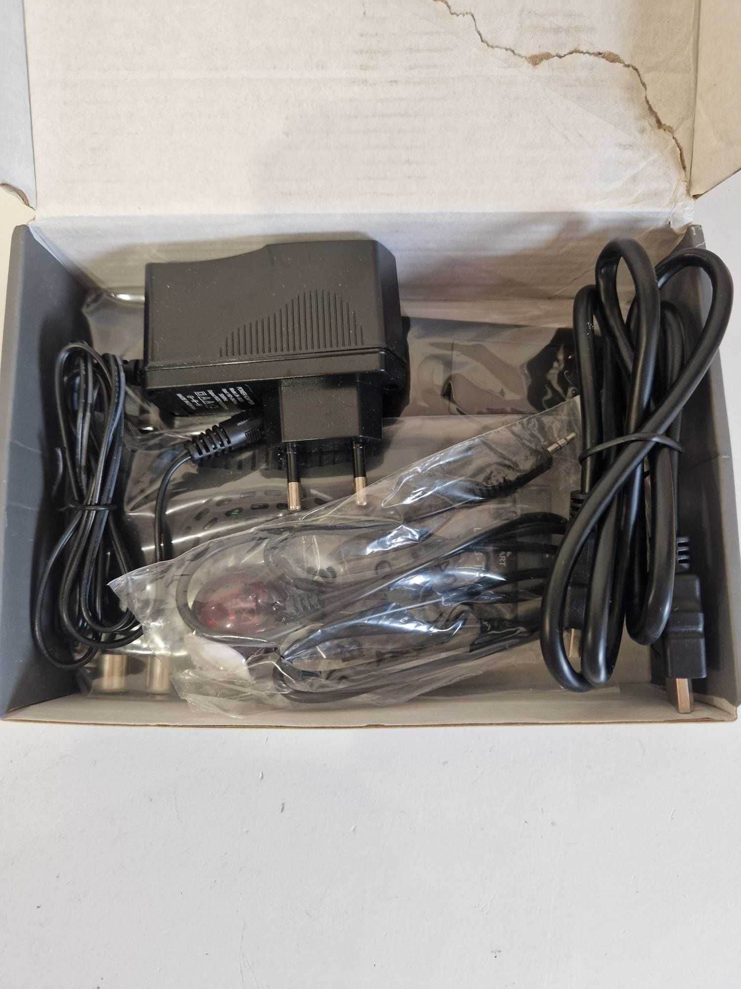 Dekoder Tuner DVB-T2 HD 1080P HDMI SCART Receiver