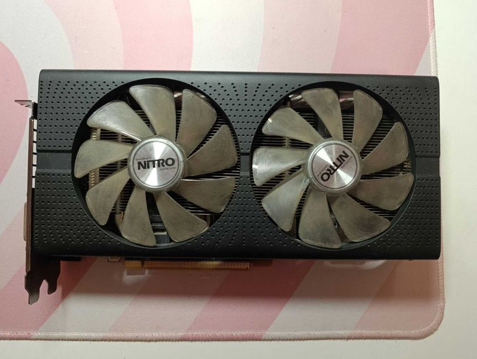 Sapphire RX580 8GB 256bit DDR5