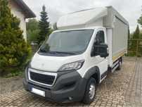 Peugeot Boxer  Peugeot Boxer plandeka firanka zamiana na autolaweta lub osobowy