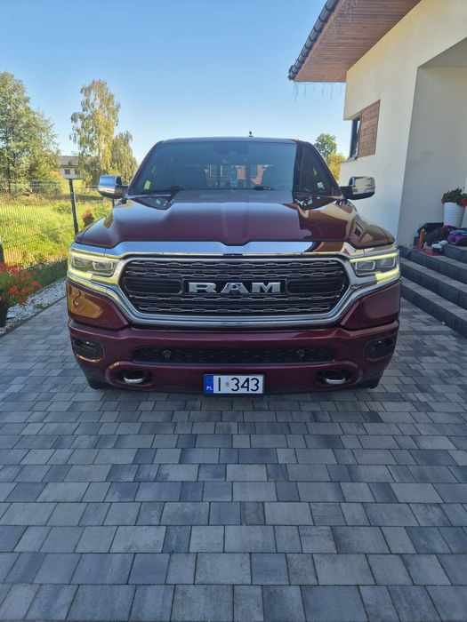 RAM 1500 5.7 eTorque Ram 1500 4x4 Limited Longbed LPG