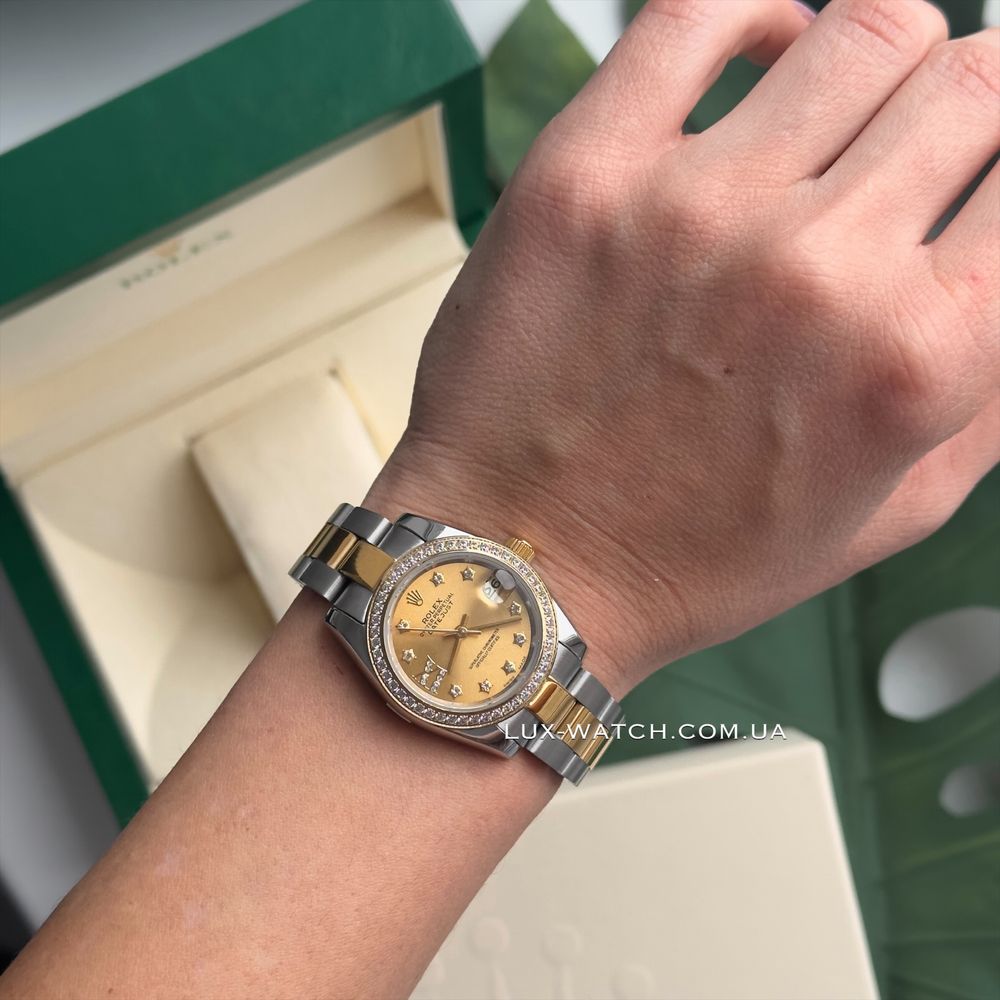 Часы женские Rolex Datejust 28 годинник жіночий