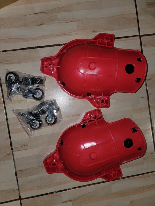 Наколінники будівельні на колесах