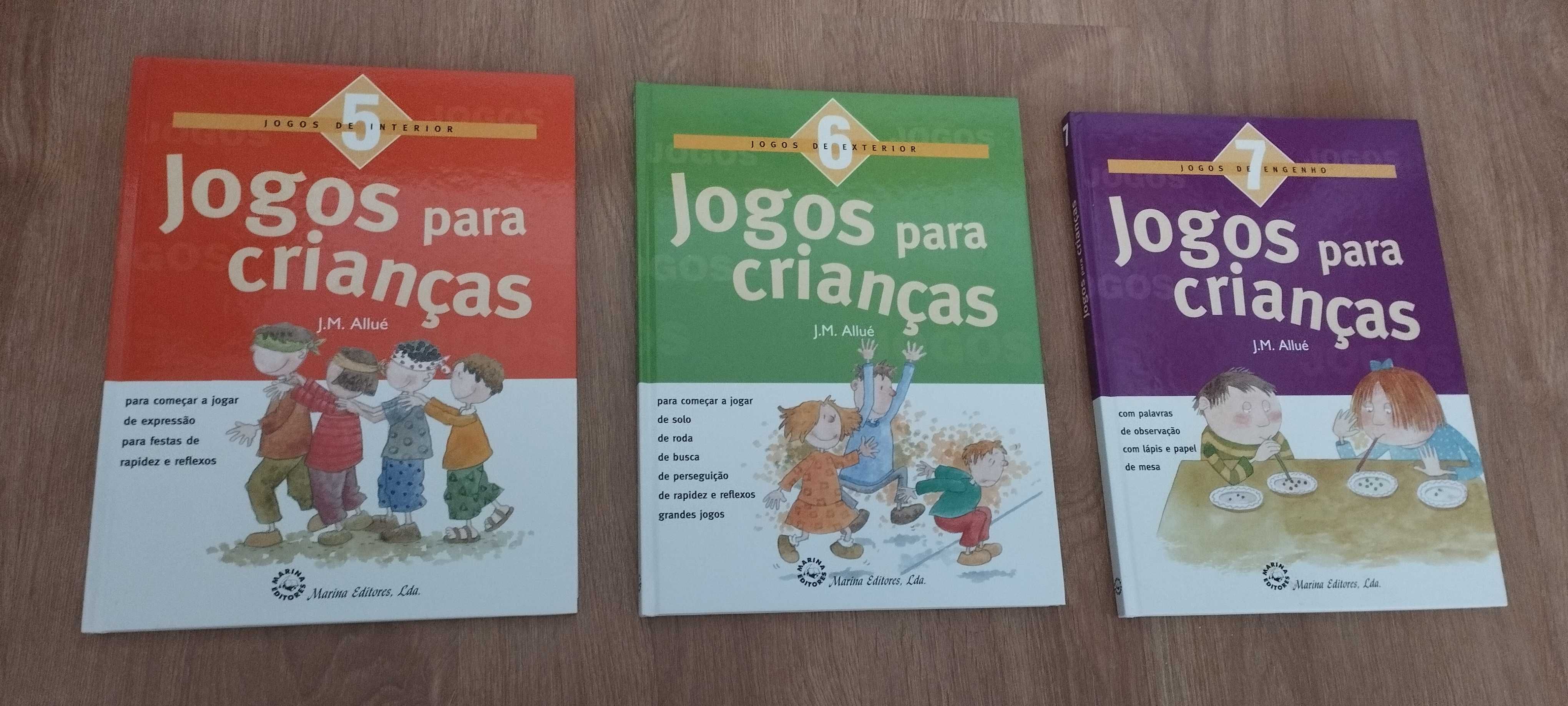 Livros de jogos para crianças