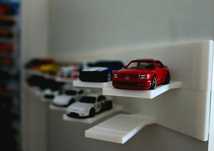 Półka na Hot Wheels