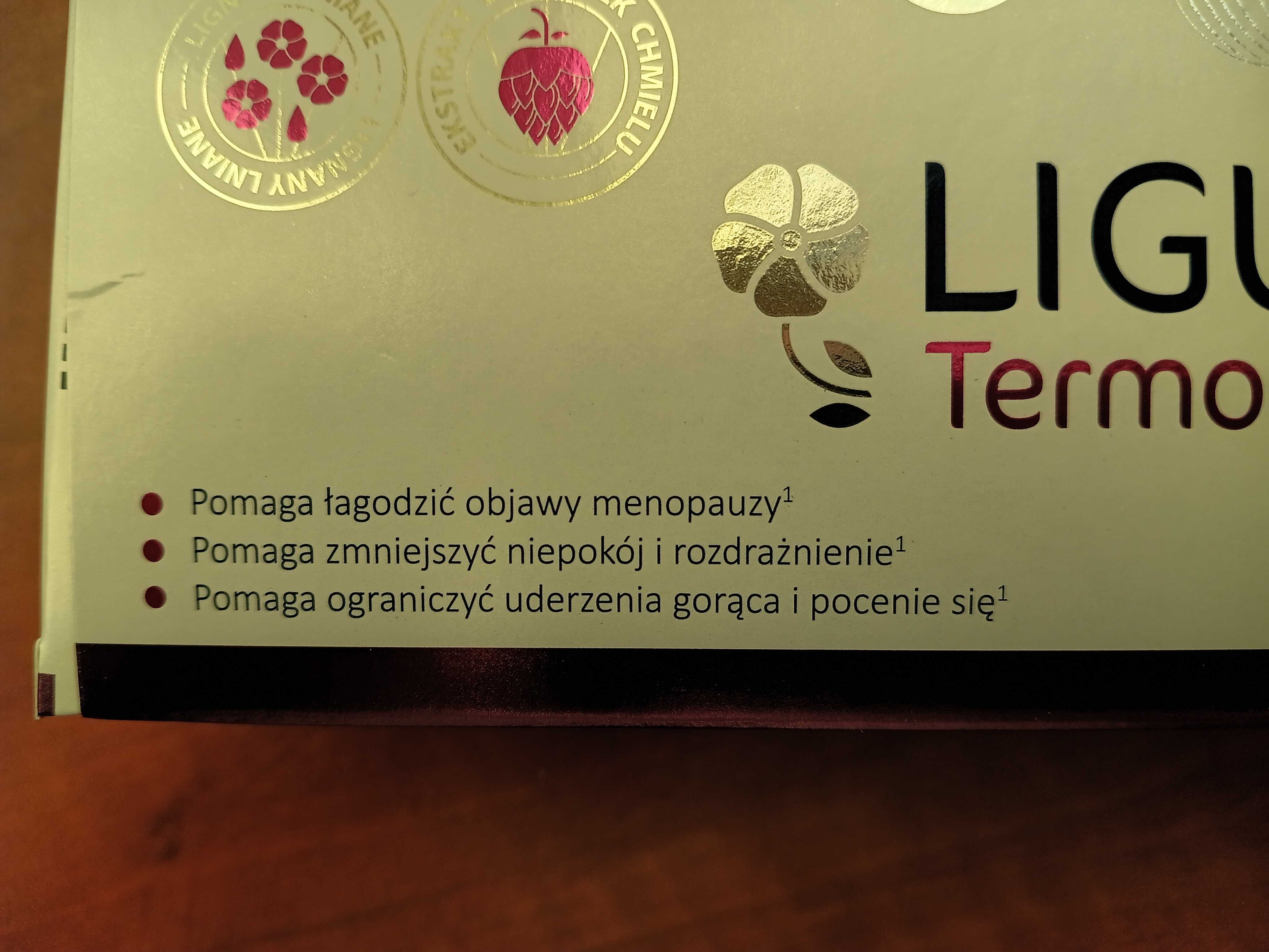 Menopauza - Ligunin TermoStop 60 kaps