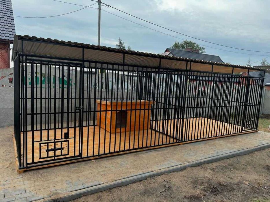 Kojec dla psa trwały-super mocny_STAL
