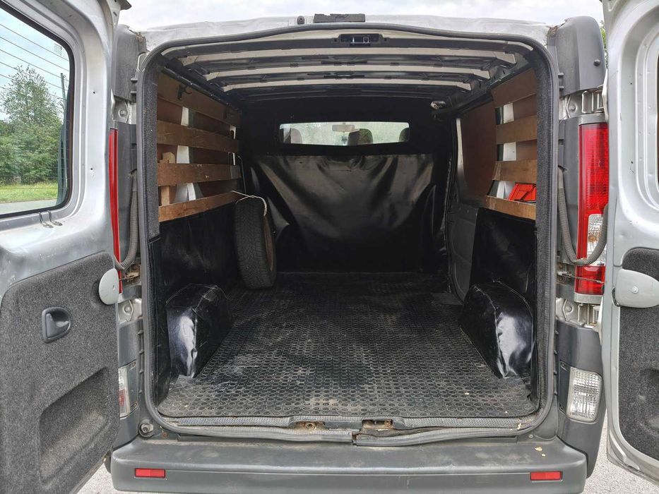 RENAULT TRAFIC 2009 Lift 2.0DCI Klima Navi Doinwestowany! Stan BDB !