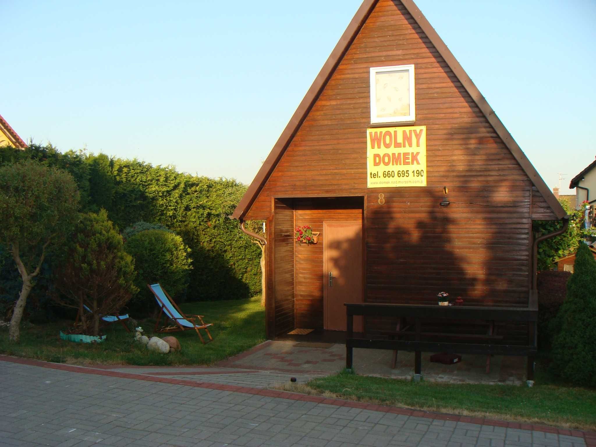 Domek nad morzem lub apartament w Jarosławcu