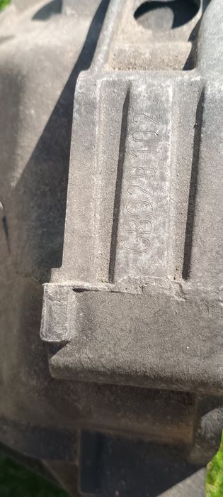 Skrzynia biegów audi 1.9 GBQ