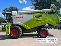 Claas TUCANO 430 + Cerio 560 Fabrycznie nowy!