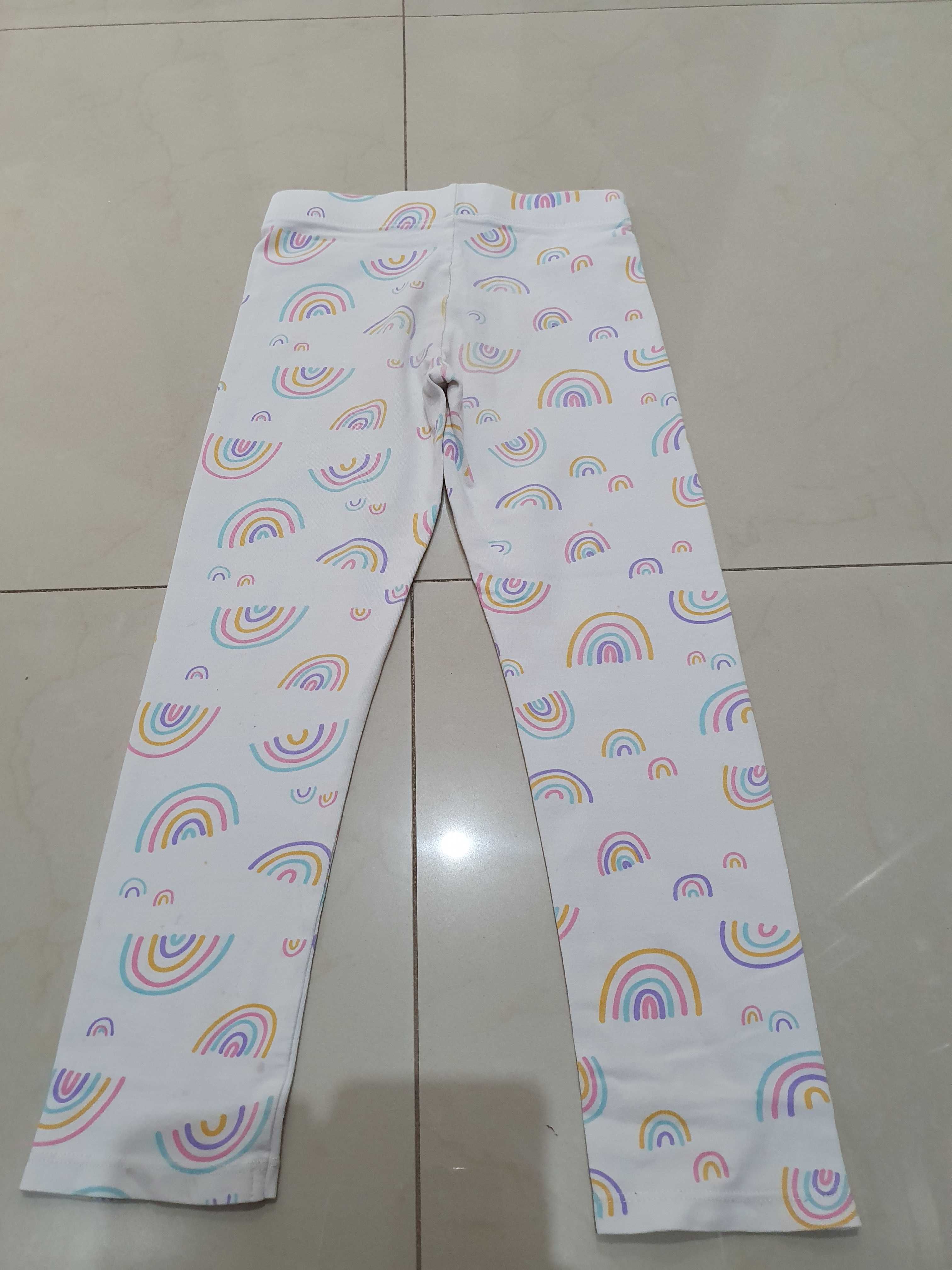 Nutmeg legginsy dla dziewczynki rozmiar 104/110
