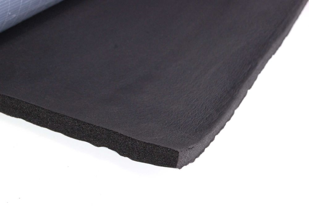 Шумоизоляция каучук Софт 3 мм, самоклеющаяся