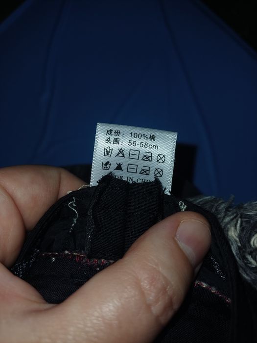 Джинсовая панама унісекс