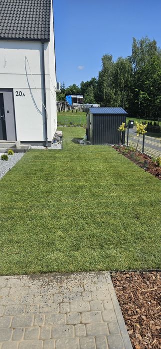 Uslugi ogrodnicze Trawniki, Nawadnianie, Zakładanie Ogrodów