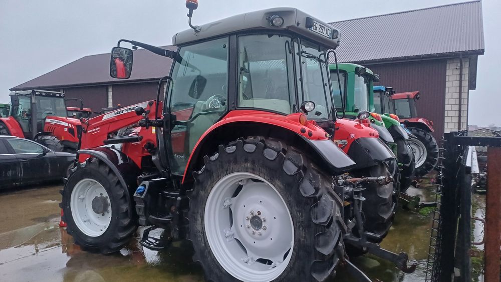 Massey Ferguson 5712SL sprowadzony maxxum 110 MF 6455, 6715s