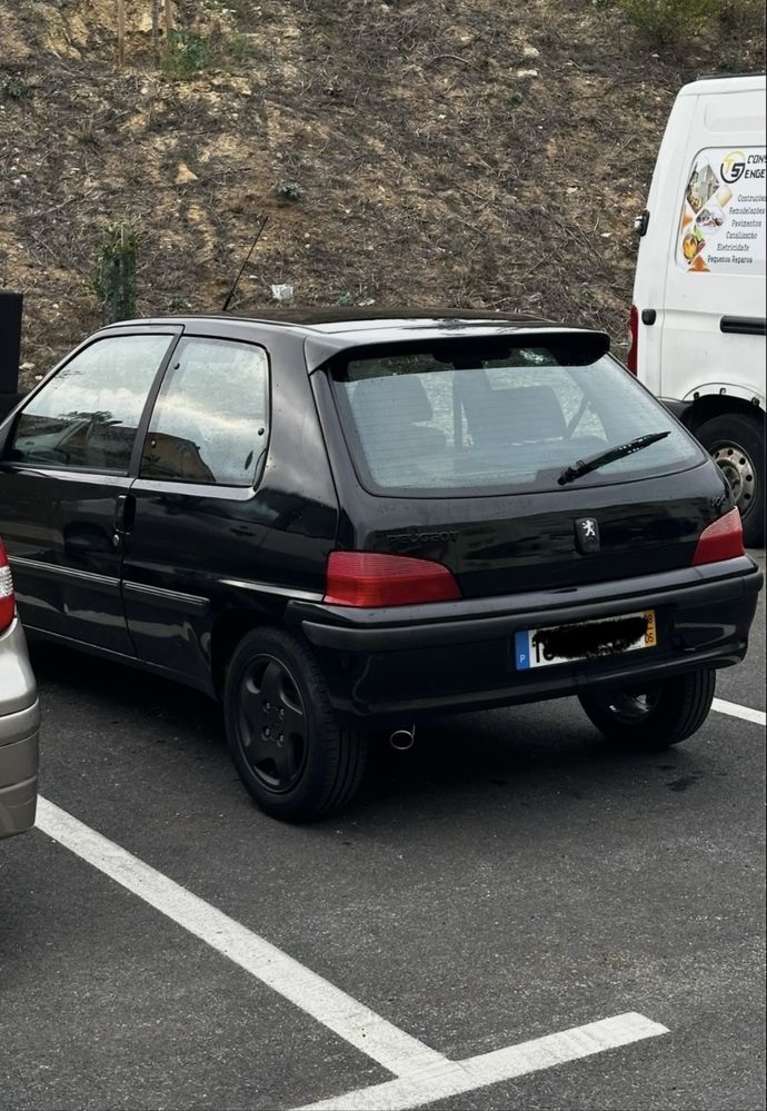 Peugeot 106 1.1 open