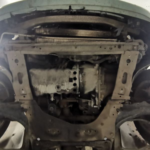 Защита поддона двигателя В НАЛИЧИИ! Renault Megane II Захист двигуна