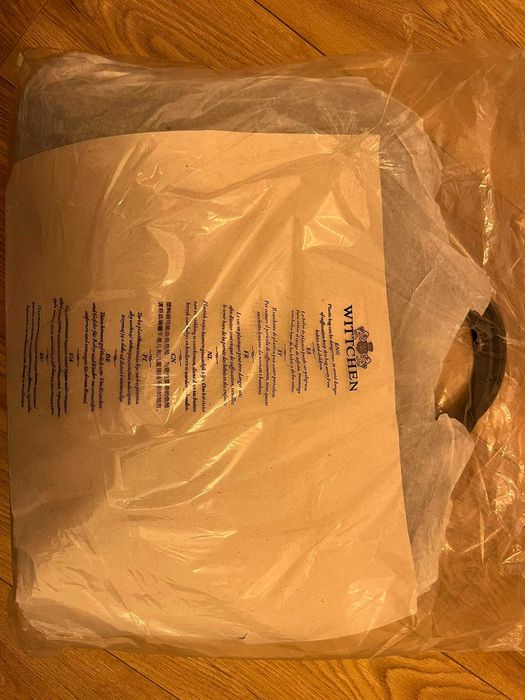 Czarna torba na laptopa Wittchen