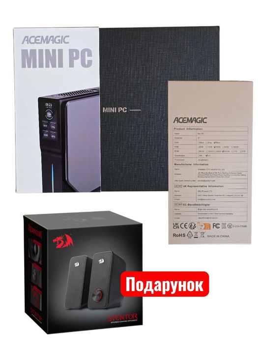 Міні-ПК mini PCN95, Intel Twin Lake N95