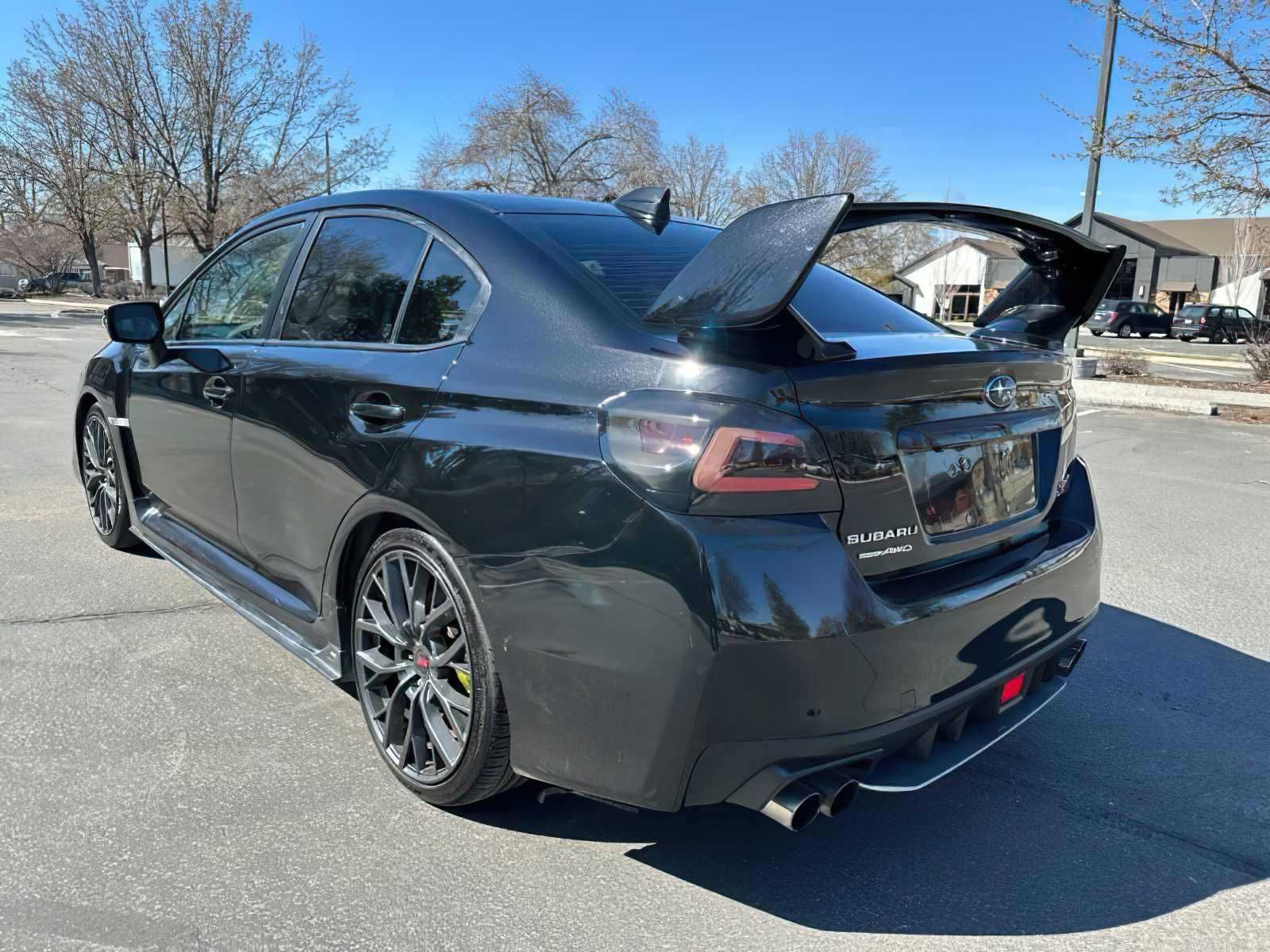 2018 Subaru WRX STI