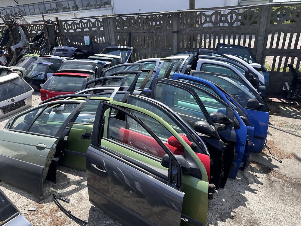 Drzwi Przód Tył Seat Skoda Vw Nissan Opel Mercedes Renault Peugeot