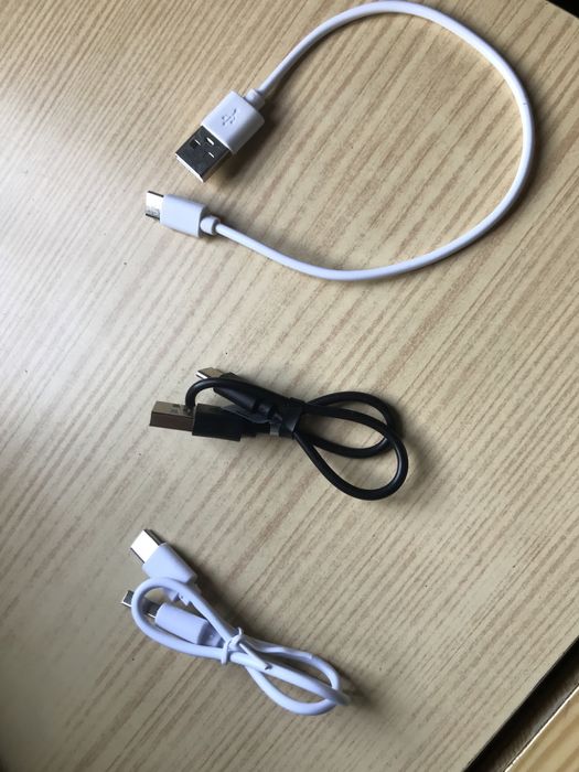 Cabos USB C - Conjunto ou separado