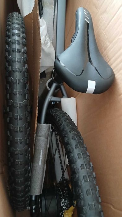 Bicicleta Eletrica MOMA roda 29 - NOVA