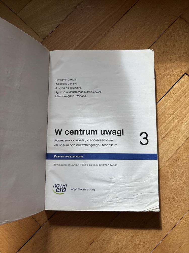 W centrum uwagi 3 zakres rozszerzony