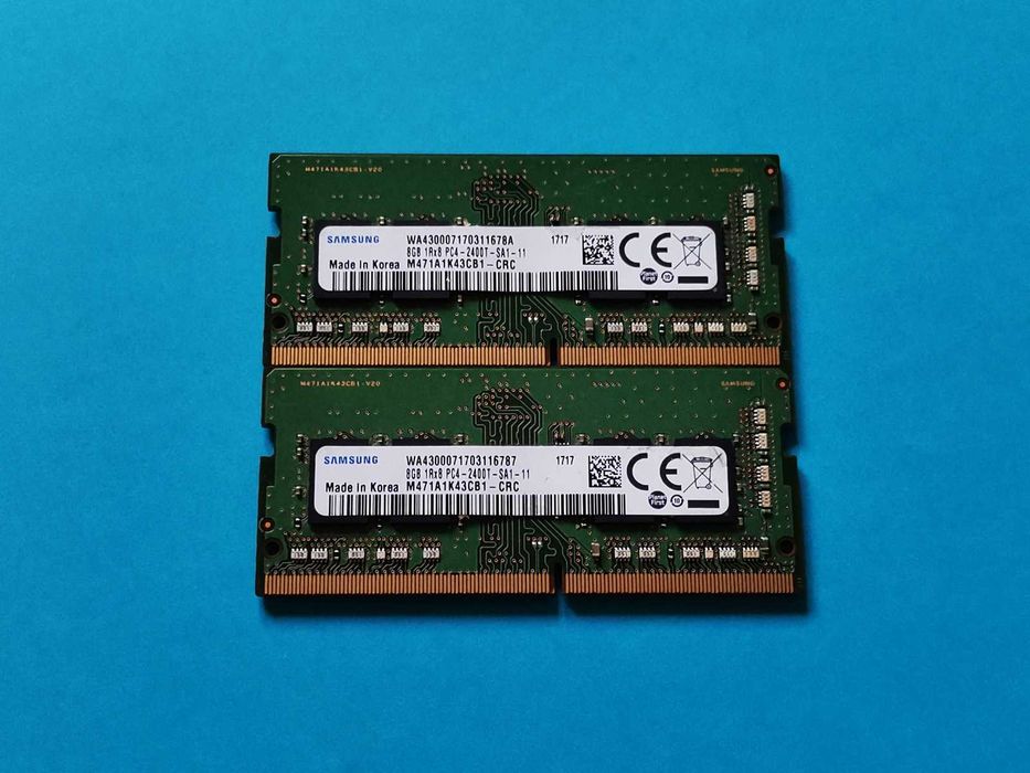 DDR4 16GB Samsung 2400T