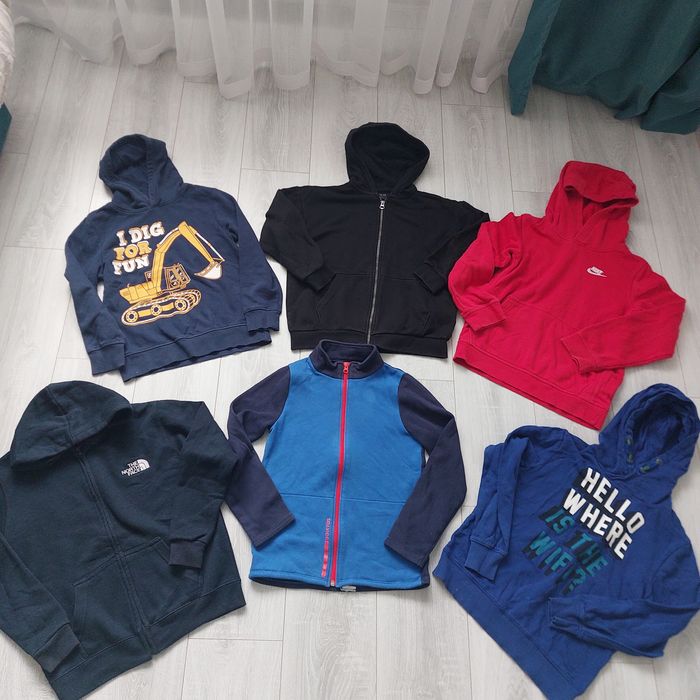 Теплі штани, кофти для  хлопчика 9-10 років, розмір 140