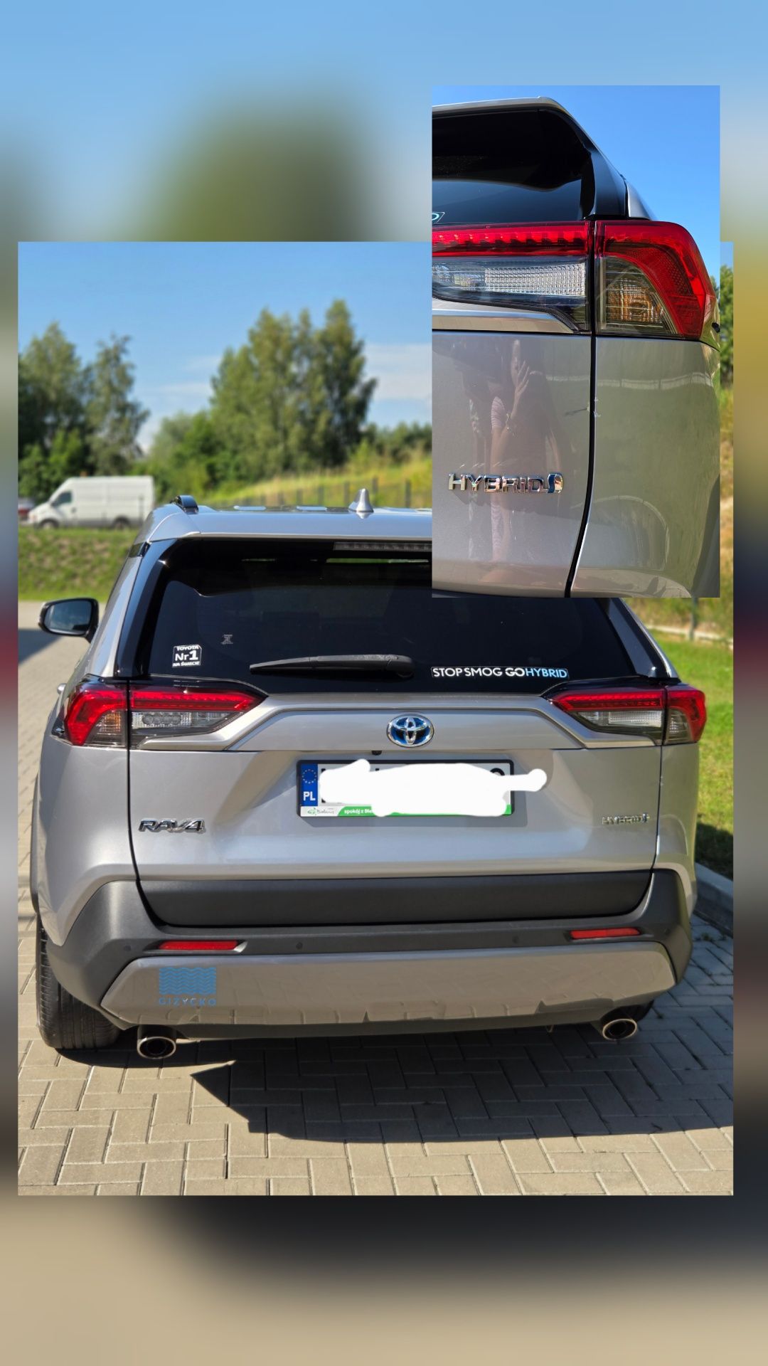 Sprzedam Toyota RAV 4 Hybryda