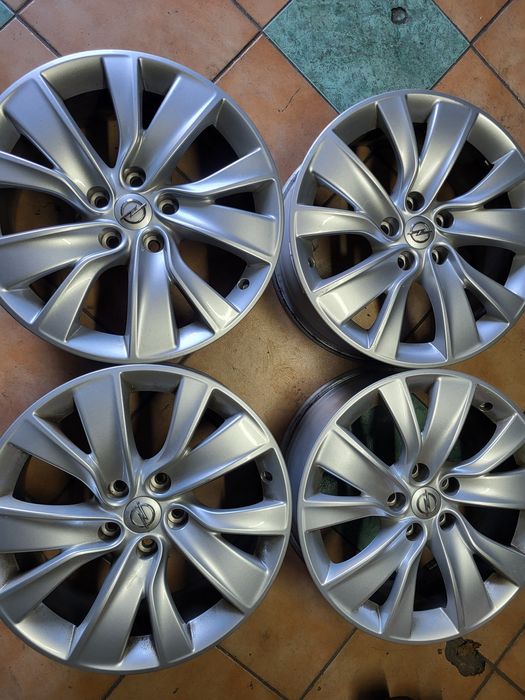 Felgi 18" opel 5x115 astra insignia zafira.