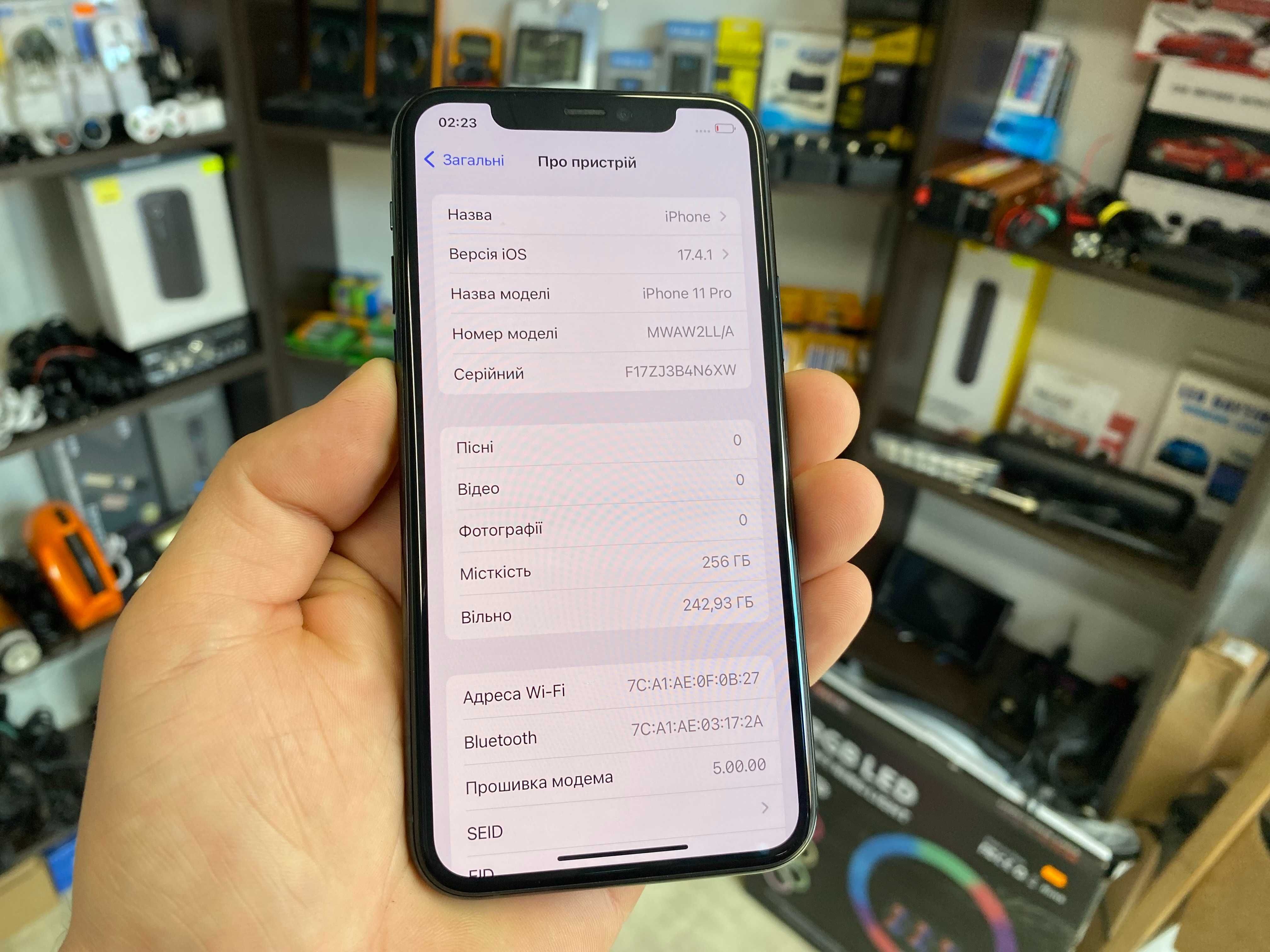 Iphone 11 Pro на 256g Айфон  Батарея 100% Ідеальний стан! Магазин!