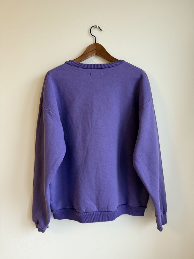 Fioletowa bluza Romantic Local Heroes