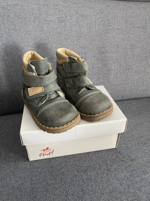 Emel buty ocieplane, rozmiar 22