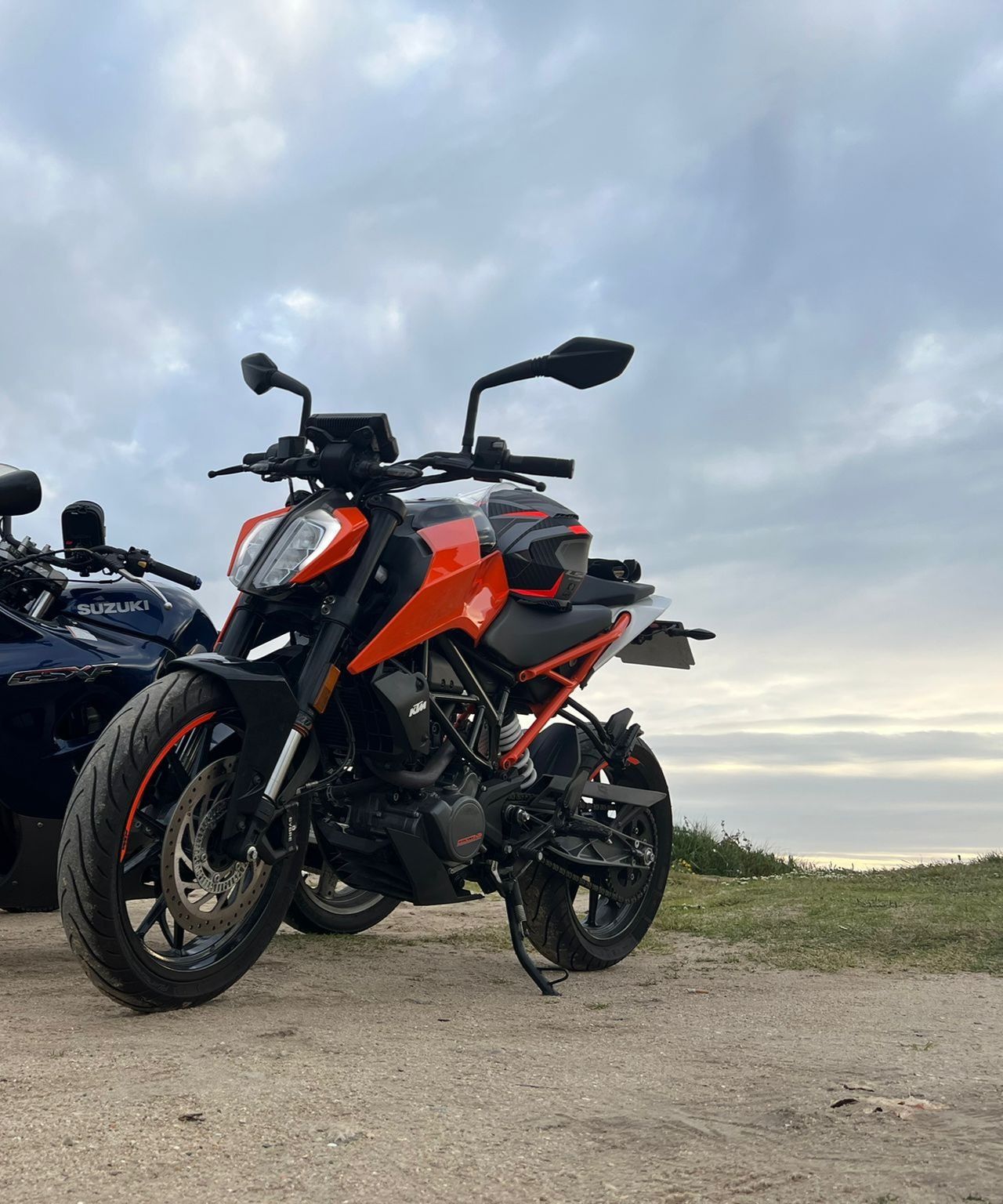 KTM Duke 125 de 2019