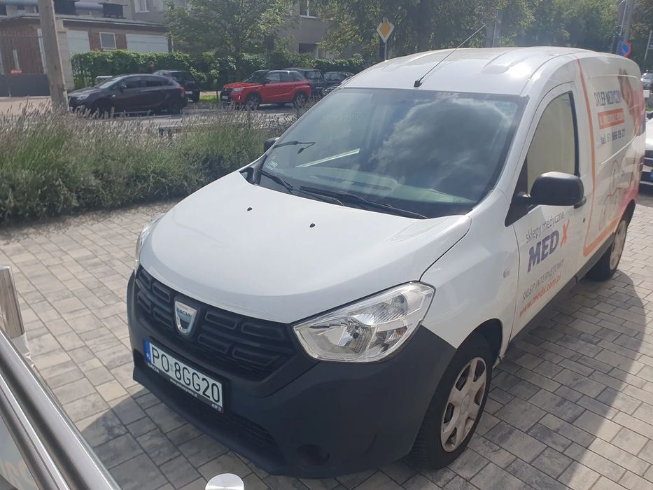 Dacia Dokker  Dacia Dokker 1,6 benzyna + gaz, 1 właściciel, faktura vat,