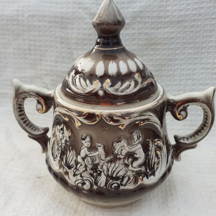 Serviço de chá antigo