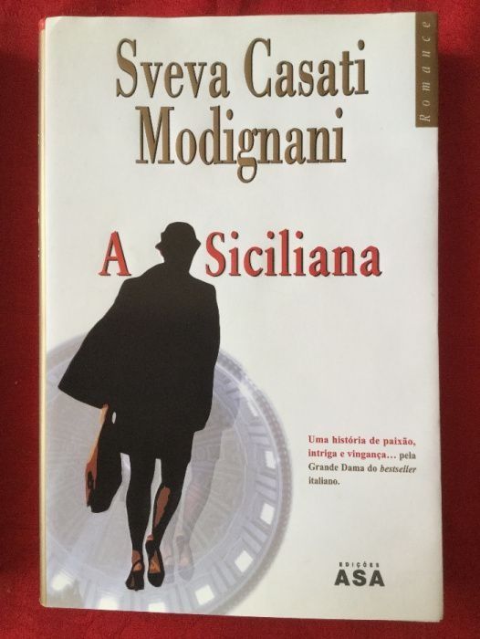 LIVROS Sveva Casati Modignani - Edições ASA