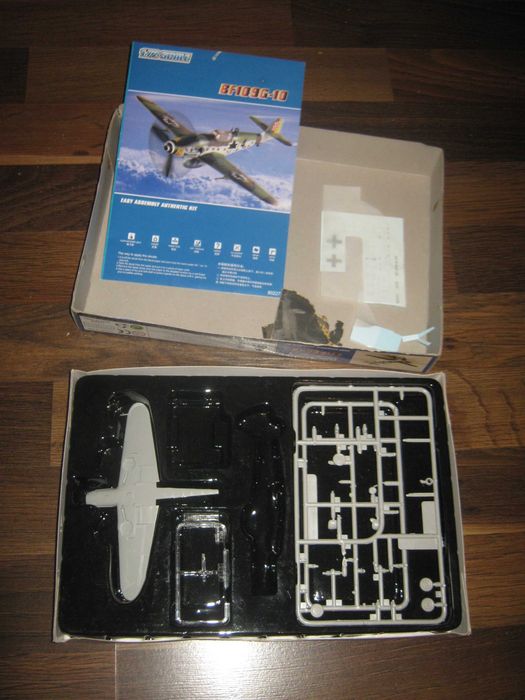 Ме-109, 1:72.Некомплект.