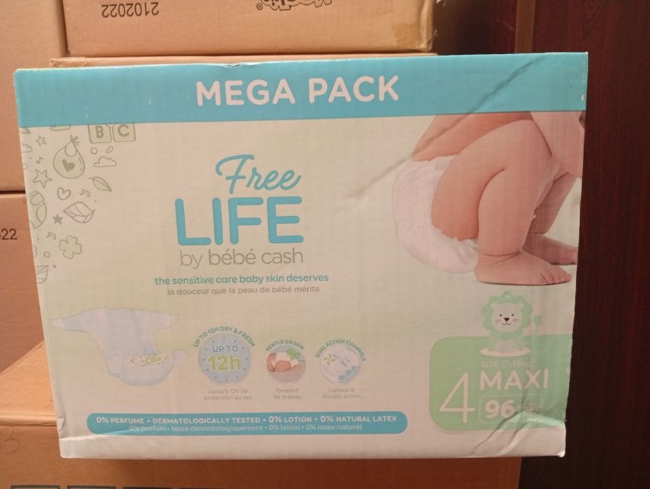 Памперсы фри лайф