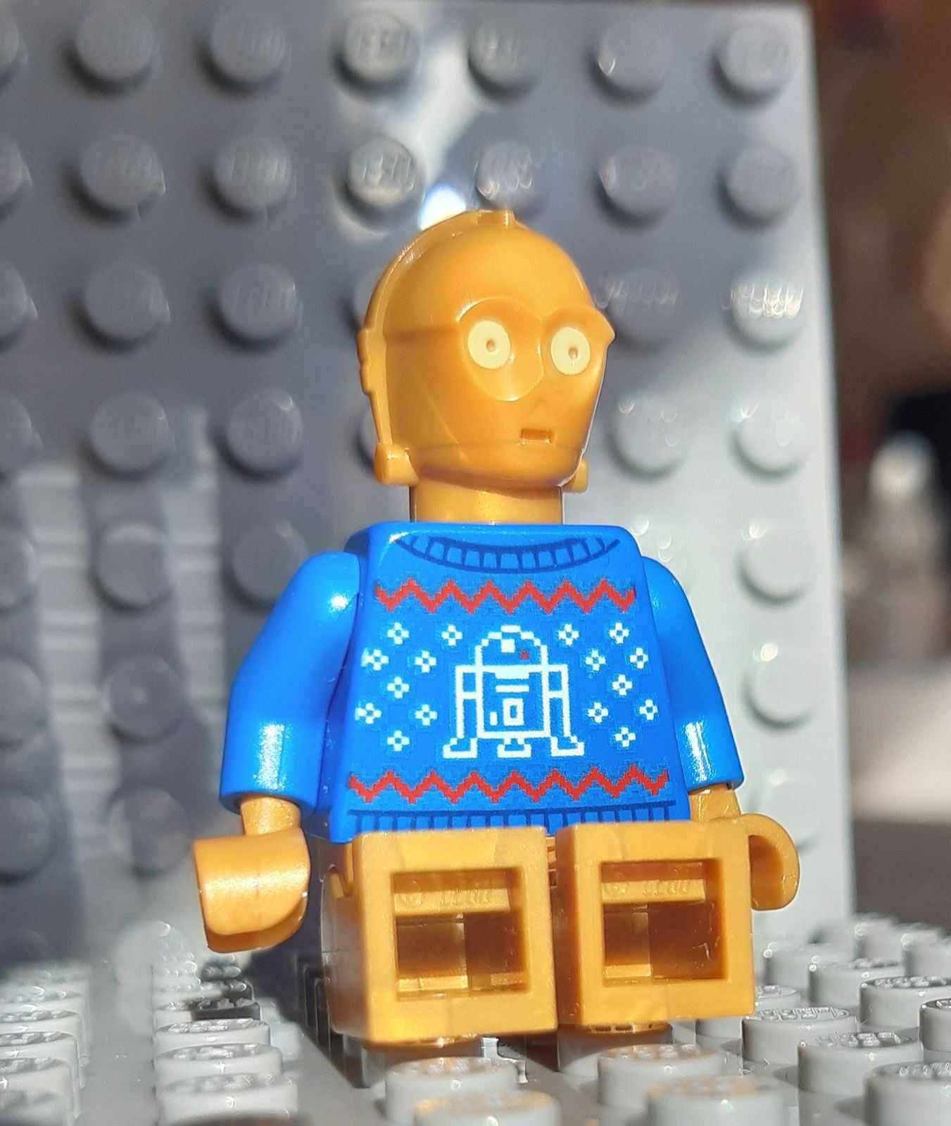 C3PO new year minifigure Original Lego Star Wars
