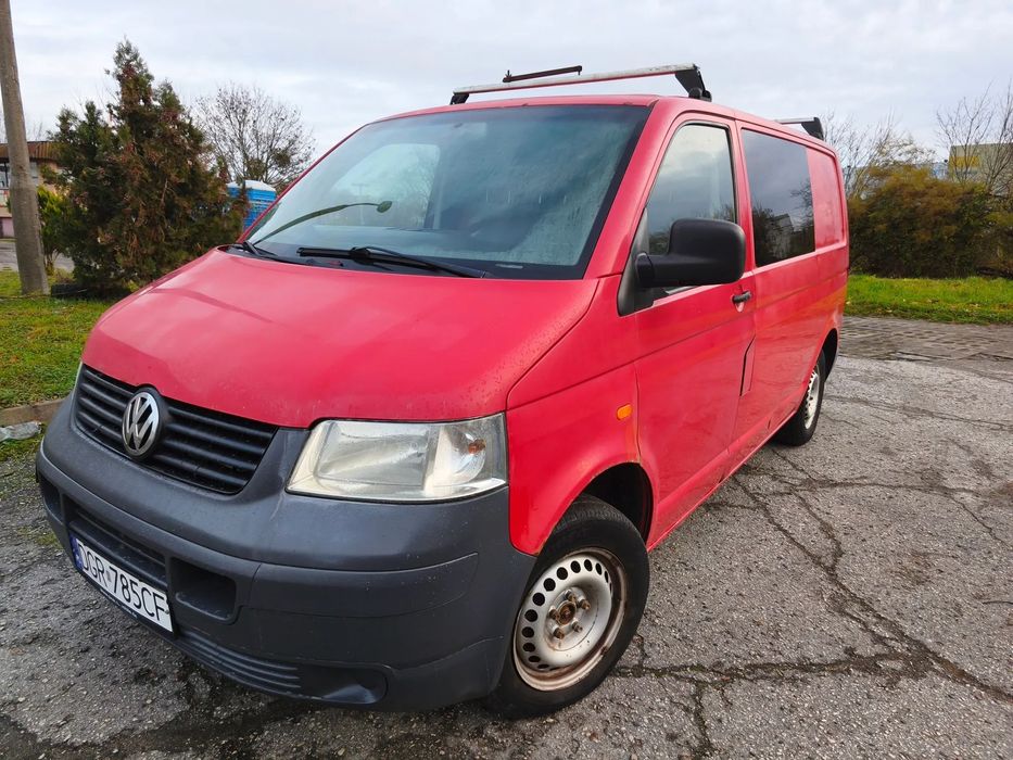 Volkswagen T5  VW T5 transporter 1.9 TDI bus blaszak