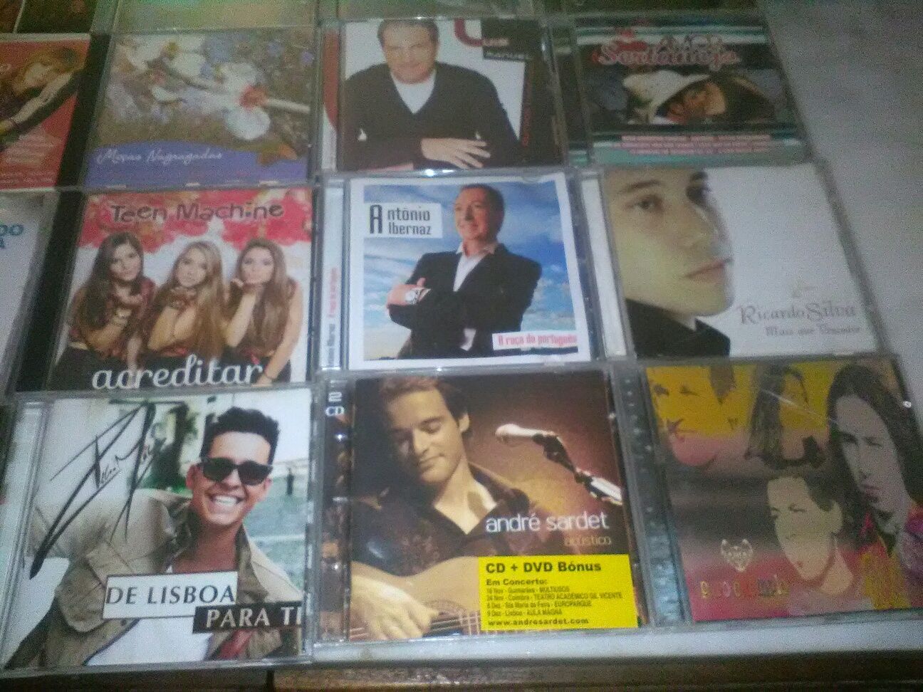 Conjunto de 29 CD's de Música Portuguesa