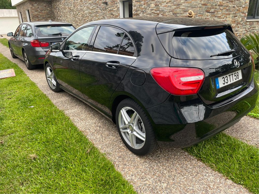 Mercedes A180d style